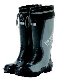 鉄芯入りセーフティーブーツ　ＸＬ　グレー