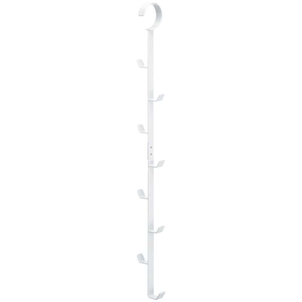クローゼットハンガー　スマート　ホワイト