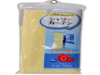 シャワーカーテンＥＶＡ　ミルキーホワイト