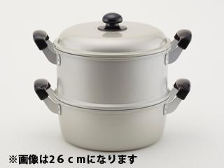 ゆうげ紀行　蒸し器セット　２６ｃｍ
