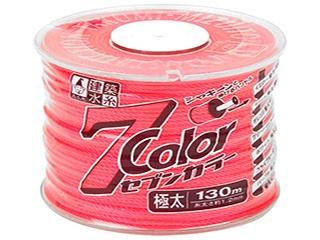 たくみ　セブンカラーコンパクトリール　ピンク極太　４８０５　１３０ｍ