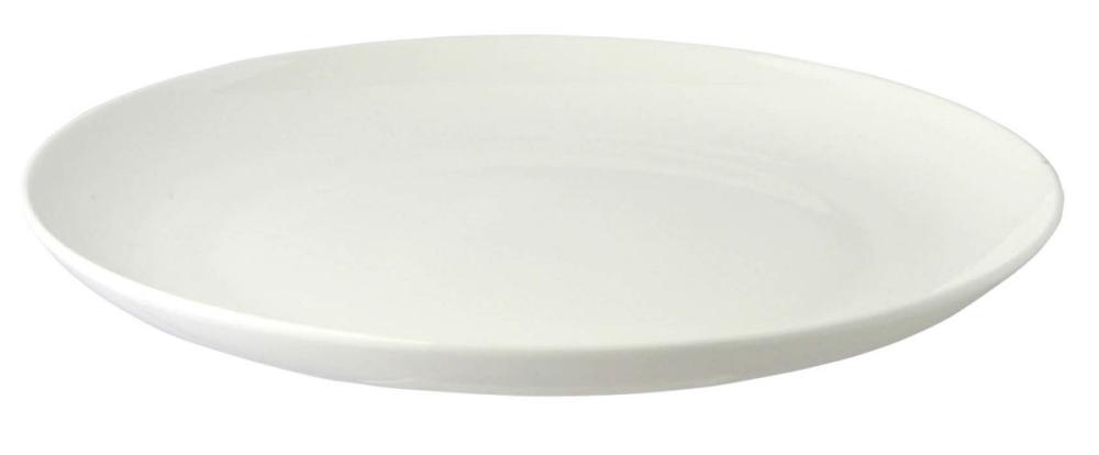 ボーンチャイナ製丸皿２３ｃｍ