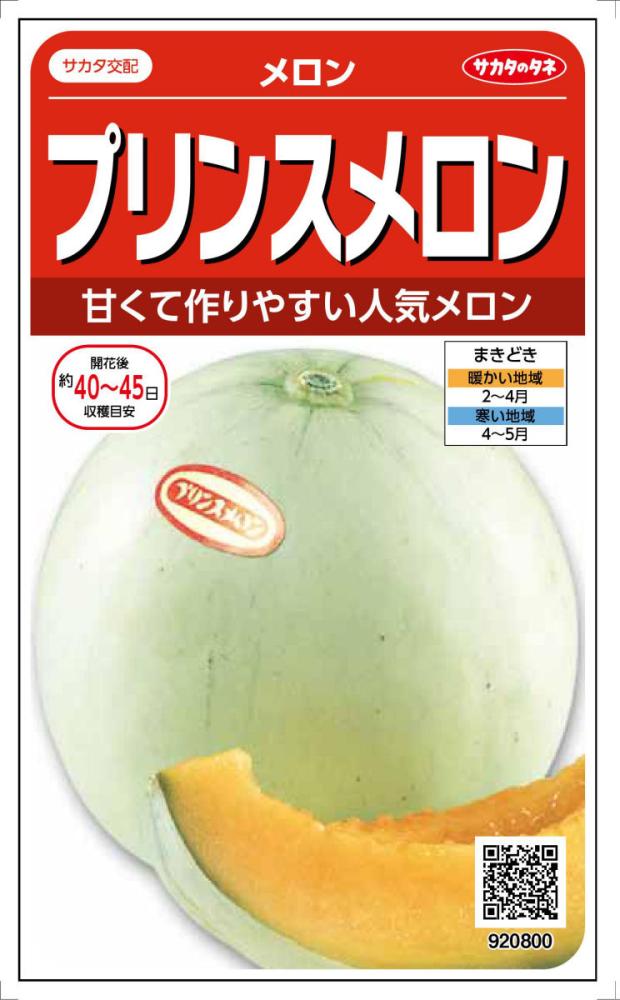 メロン種子　プリンスメロン