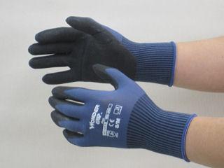 ユニワールド　ワンダーグリップフレックス　ニトリル手袋　スチールブルー　Ｍ　ＷＧ５００