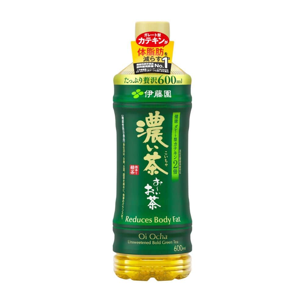 伊藤園　おーいお茶　濃い茶　６００ｍＬ