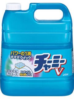 ライオン　業務用台所用中性洗剤　チャーミーＶ　４Ｌ