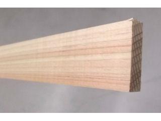 Ｋ＋桧材　（約）６×２４×１８２０ｍｍ