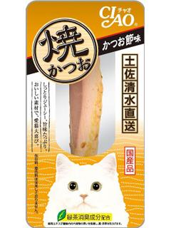 いなば　ＣＩＡＯ（チャオ）　焼かつお　かつお節味　１本