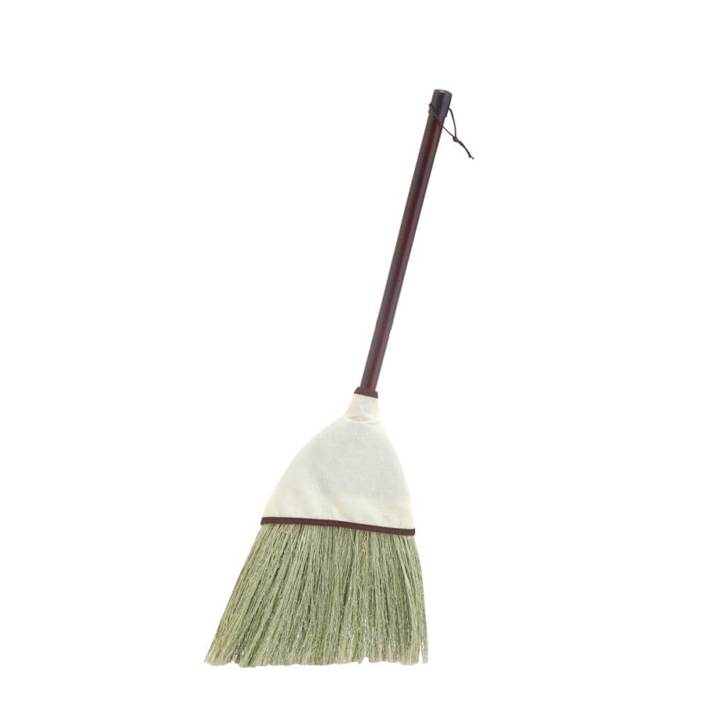 座敷カバー箒　すみれ　短柄