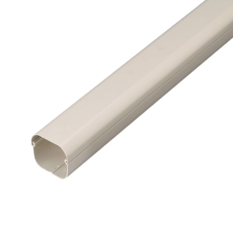 因幡（イナバ）　スリムダクトＬＤ　配管化粧カバー　ホワイト　ＬＤ－７０Ｗ