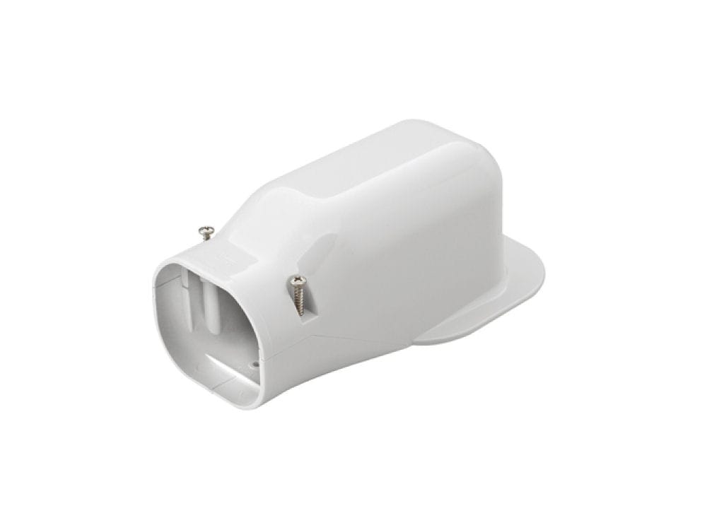 因幡（イナバ）　スリムダクトＬＤ　ウォールコーナー　（壁面取り出し）　ホワイト　ＬＤＷ－７０Ｗ