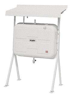 サンダイヤ　オイルタンク用　ルーフ　（片屋根）　４９０Ｐ－７２Ｂ