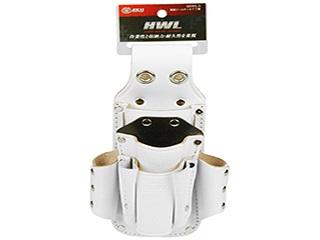 ＳＫ１１　革製ツールケース７丁差　ＳＨＷＬ－３　ホワイト