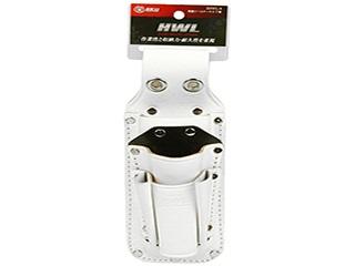 ＳＫ１１　革製ツールケース５丁差　ＳＨＷＬ－４　ホワイト