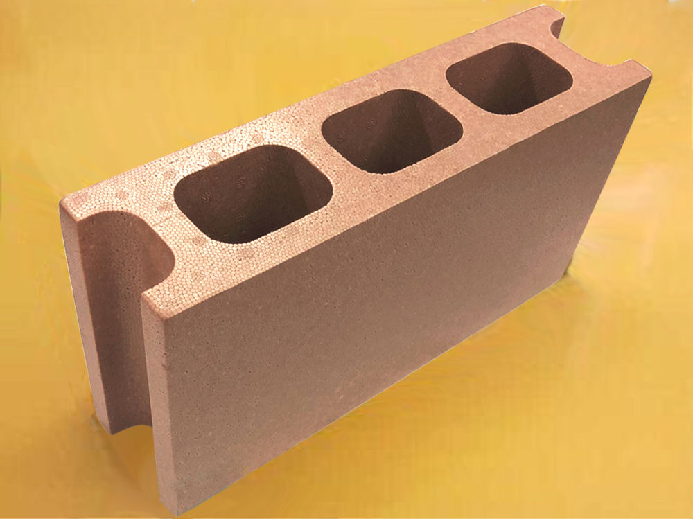 発泡　Ｋブロック（大）　３９０×１９０×１００ｍｍ　ゴールド