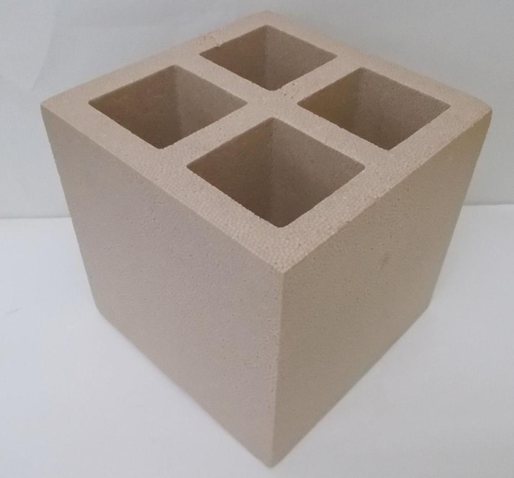 発泡　キューブロック＃２００　２００×２００×２００ｍｍ　ゴールド