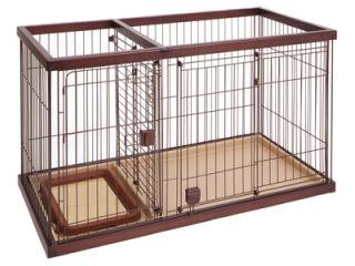 ペティオ　ドッグルームサークル　ブラウン　レギュラー