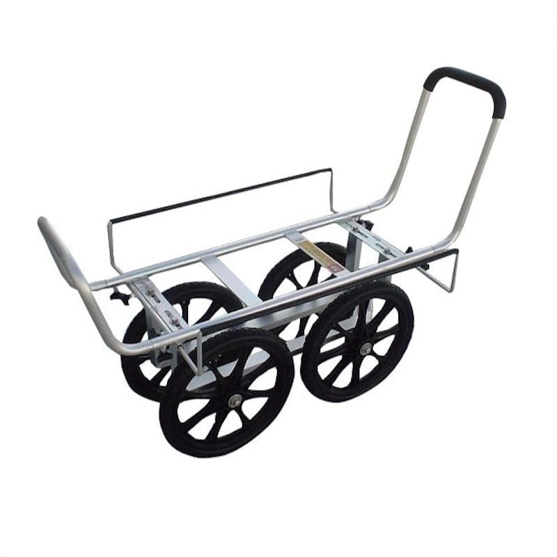 アルミハウスカー高床　１６インチ