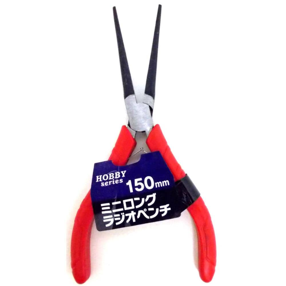 ミニロングラジオペンチ　Ｋ―ＭＣ１５１