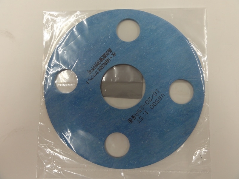 全面フランジパッキン　＃１５００　１０Ｋ－２５Ａ