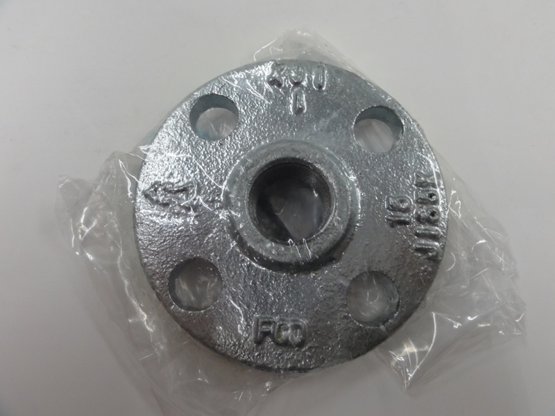 白鋳物フランジ５Ｋ－１５Ａ