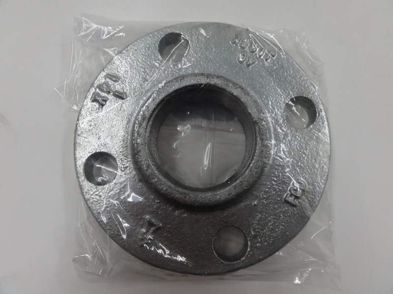 白鋳物フランジ５Ｋ－４０Ａ　　　　　　　　　　　　