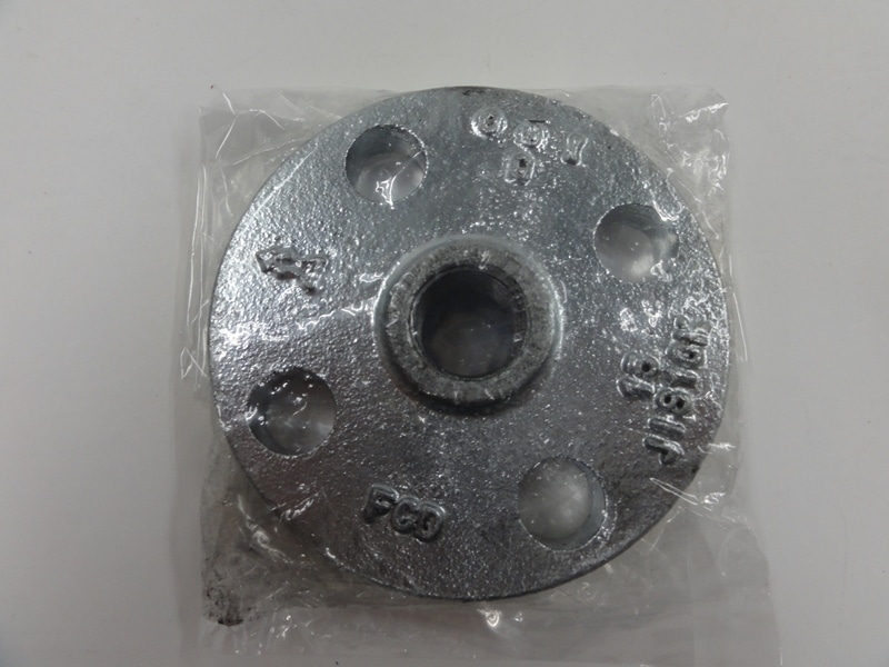 白鋳物フランジ１０Ｋ－１５Ａ