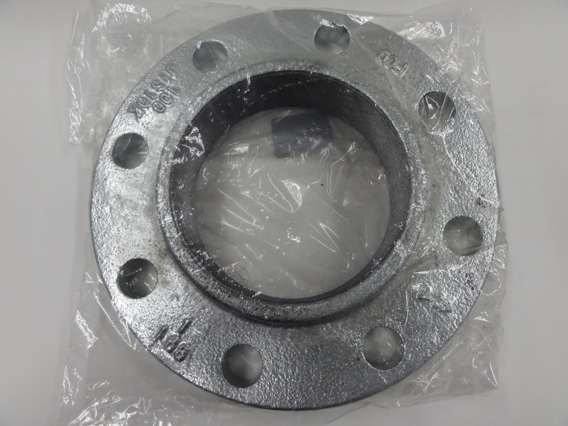 白鋳物フランジ　１０Ｋ－１００Ａ