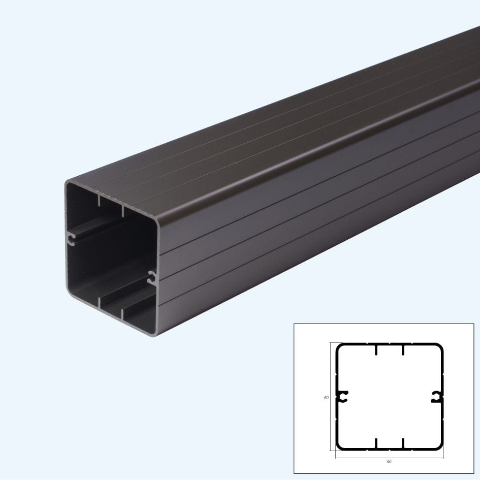 テラス材　６０×６０×３０００　ブロンズ