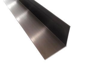 建材アングル　０．８×３０×３０×３６４０　ブロンズ
