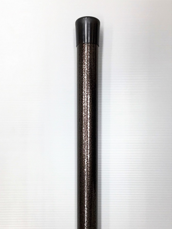 カーブミラー用ポール　ブロンズ　直径３８．１×２２００ｍｍ