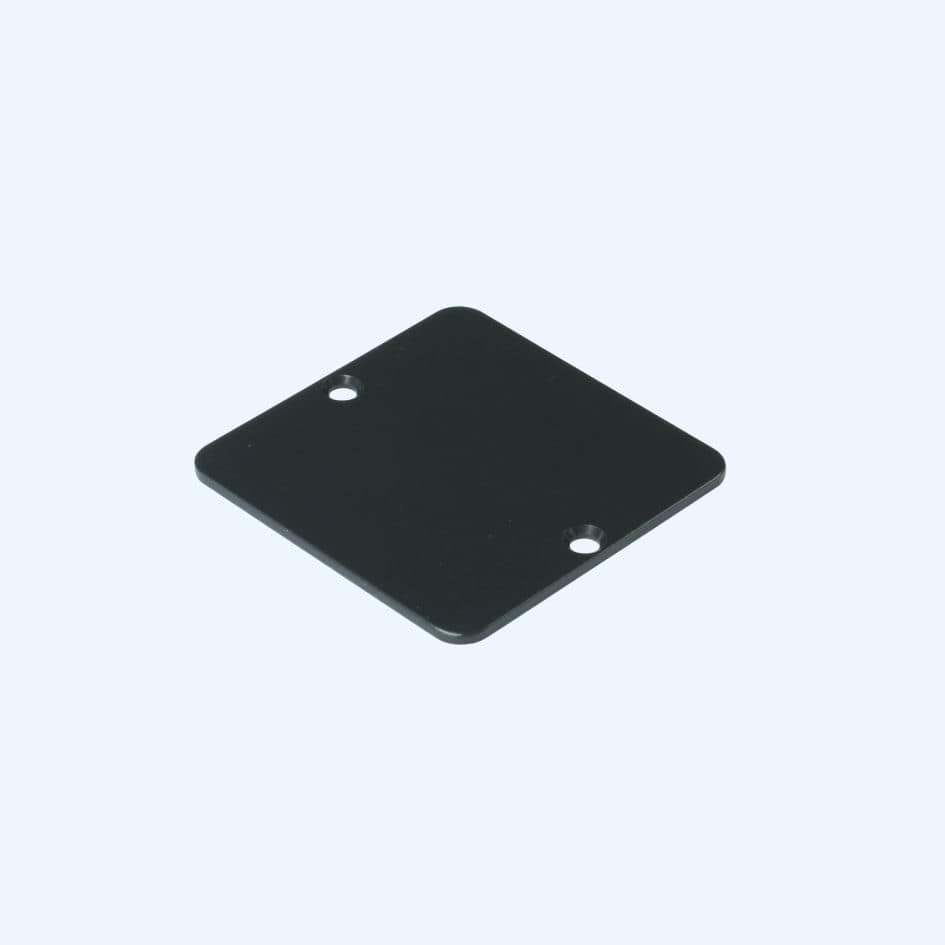 テラス柱用　アルミキャップ　黒