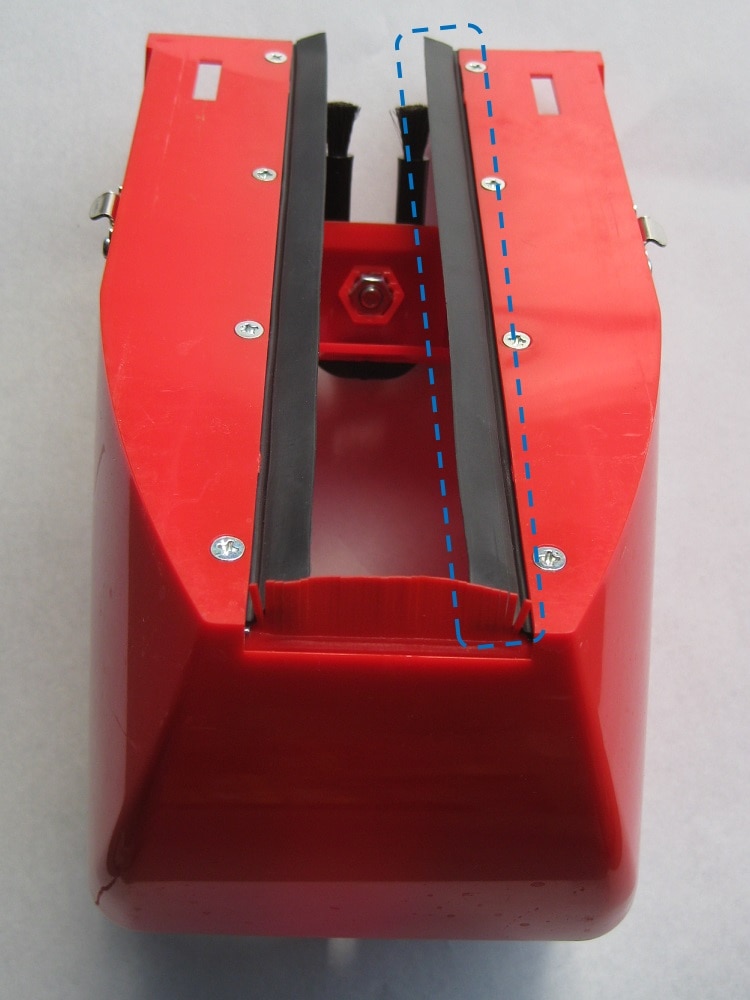 ごんべえ部品　シールゴム　１本