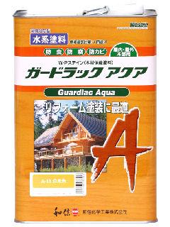 和信ペイント　ガードラックアクア（水性）　白木色　３．５ｋｇ