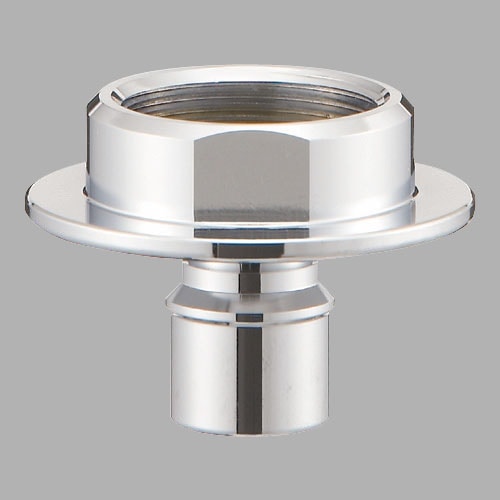 ＳＡＮＥＩ（サンエイ）洗濯機用ニップル　給水ホースを接続　ツバ付　自在水栓用　ＰＴ３３１Ｔ