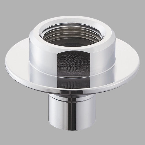 ＳＡＮＥＩ（サンエイ）洗濯機用ニップル　給水ホースを接続　ツバ付　カップリング水栓用　ＰＴ３３２Ｔ