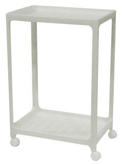 ランドリーラック　２段　ホワイト