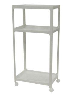 ランドリーラック　３段　ホワイト