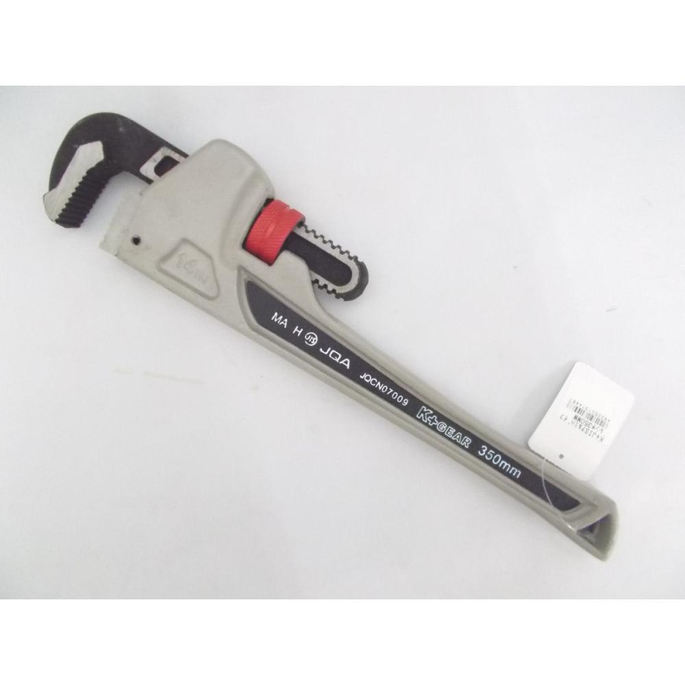 Ｋ＋ＪＩＳアルミパイプレンチ　３５０ｍｍ