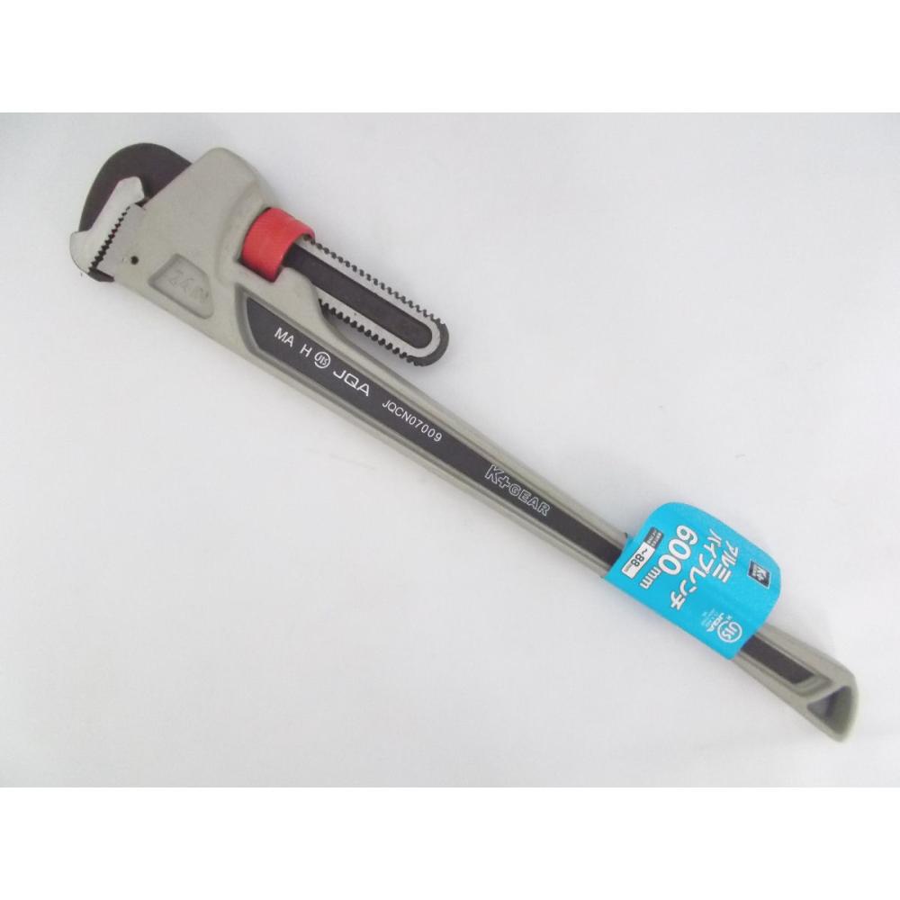 Ｋ＋　ＪＩＳアルミパイプレンチ　６００ｍｍ