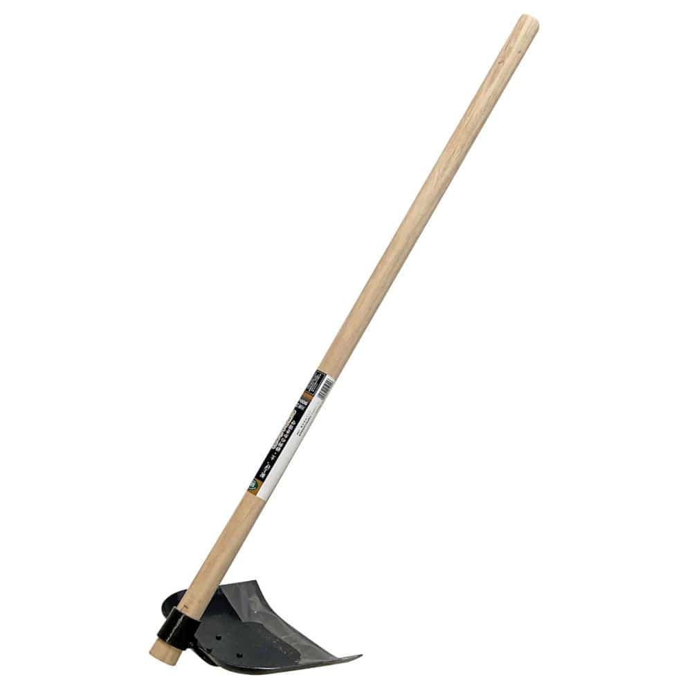 緑館　関東ジョレン（丸）　９００ｍｍ柄