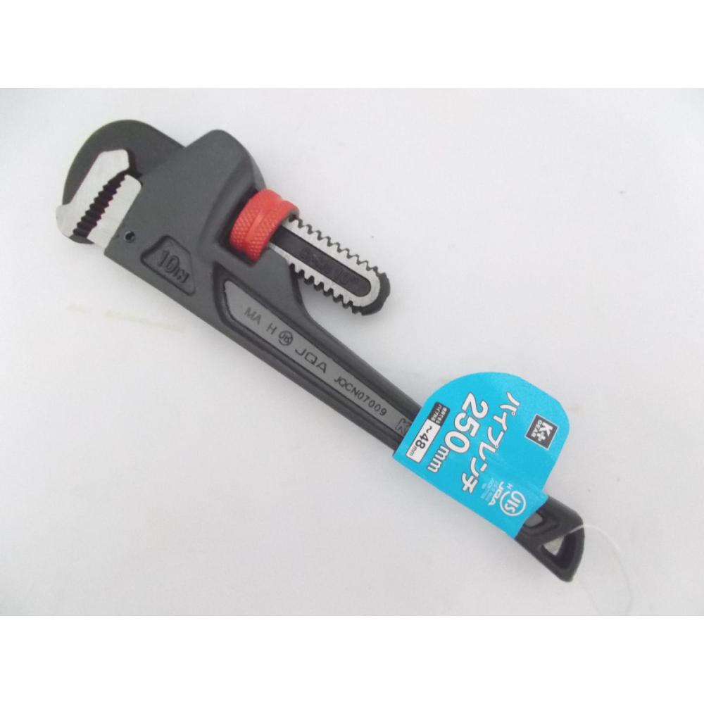 Ｋ＋ＪＩＳパイプレンチ　２５０ｍｍ　ＫＪ－Ｇ２５０