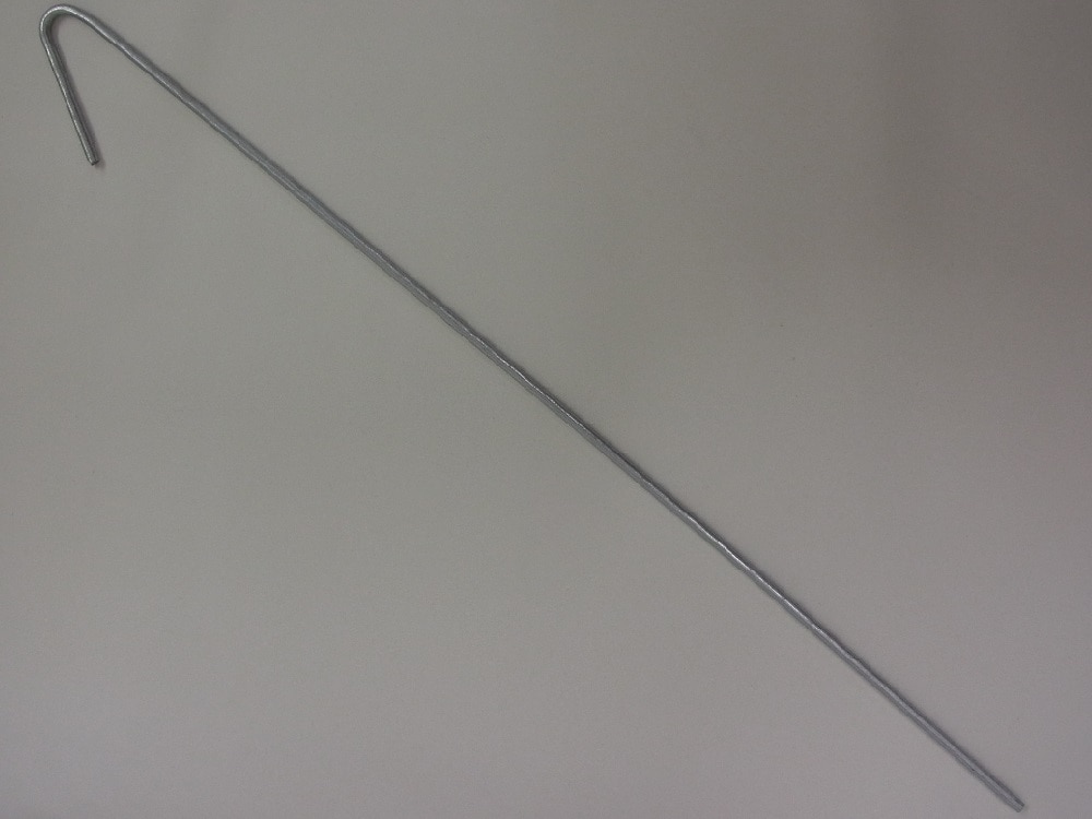 鉄線杭　４３ｃｍ　１０本入