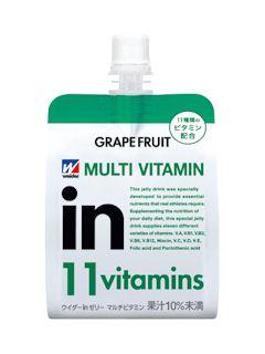 森永　ウイダーインゼリー　マルチビタミン　１８０ｇ