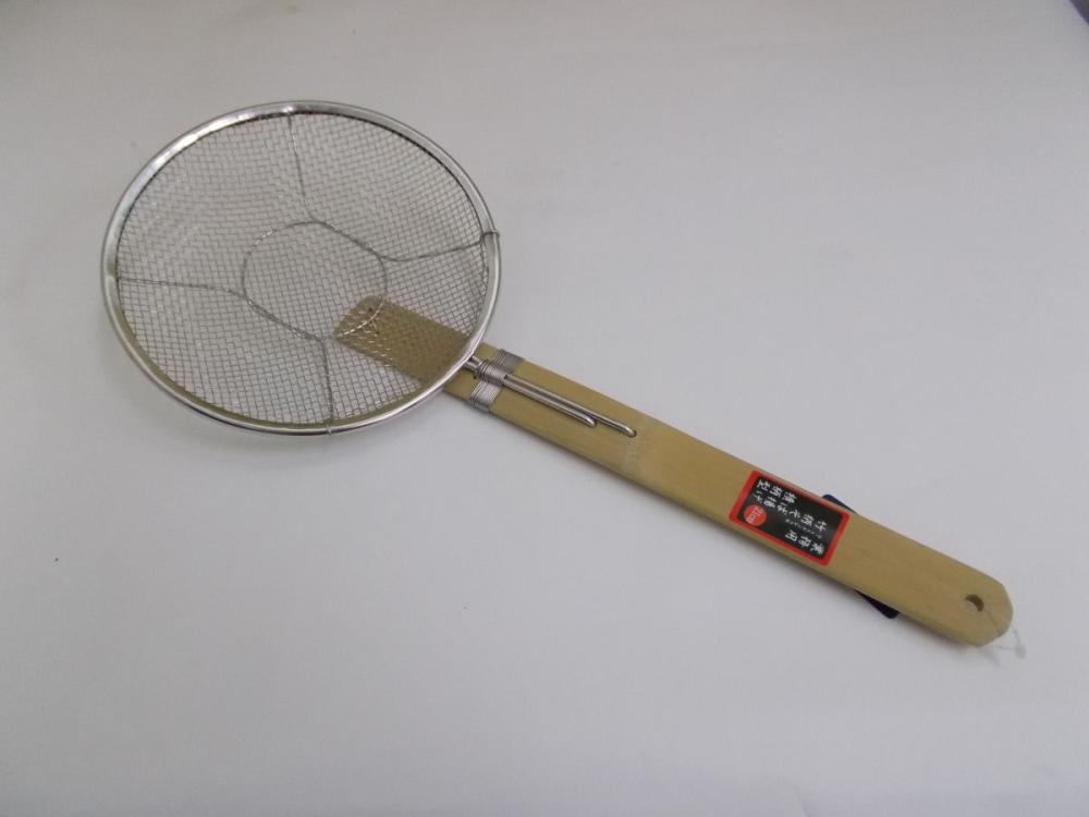 １８－８　竹柄そば揚げ　２１ｃｍ　横型