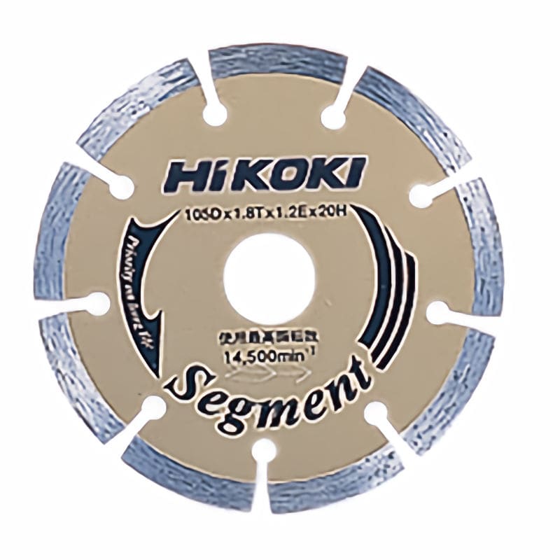 ＨｉＫＯＫＩ（ハイコーキ）　ダイヤモンドホイールカッター　ゴールド　１２５ｍｍ