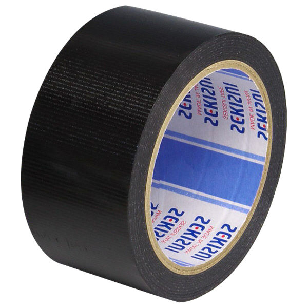 セキスイ　気密防水テープ　黒　５０ｍｍ×２０ｍ