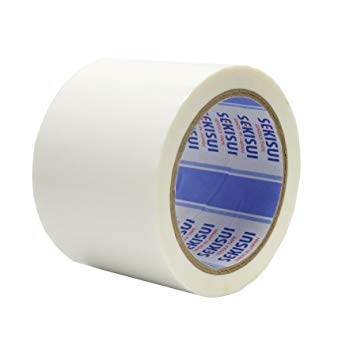 セキスイ　気密防水テープ　白　７５ｍｍ×２０ｍ