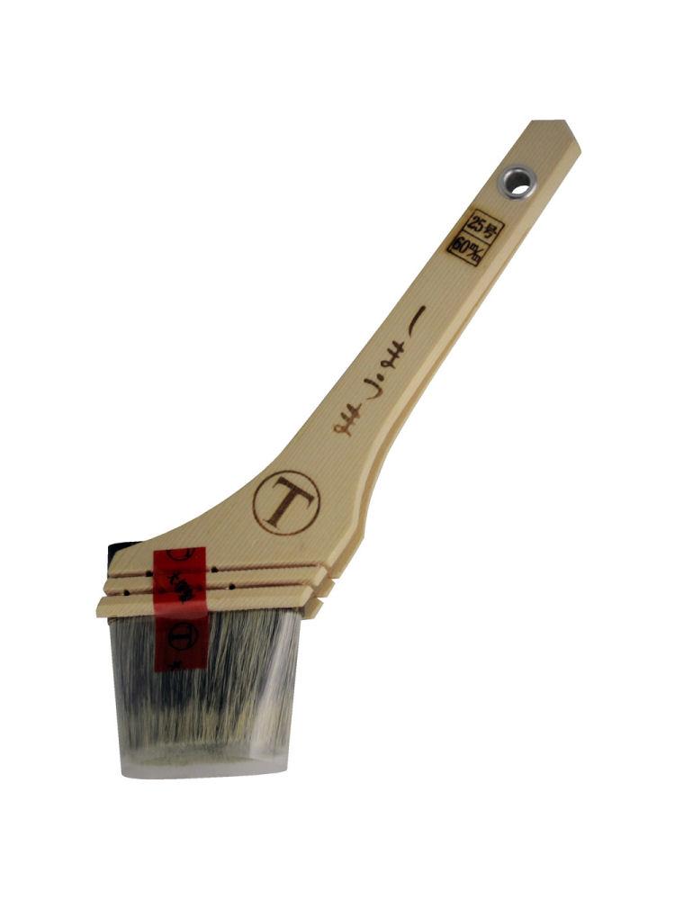 大塚刷毛　しまうま　２５号　合成樹脂・二液塗料用