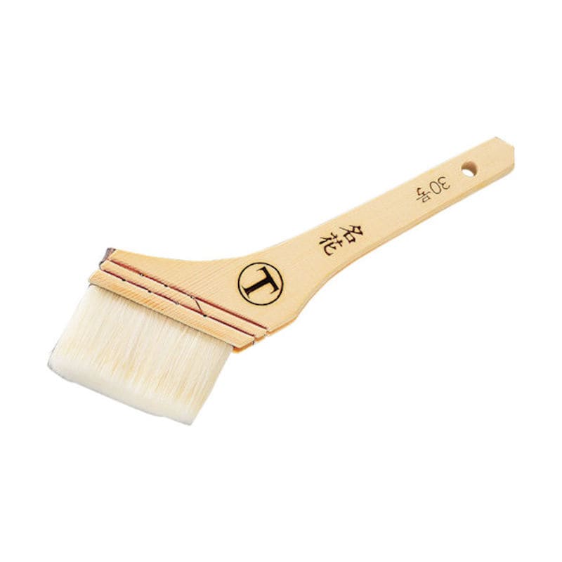 大塚刷毛　名花　３０号　　合成樹脂塗料・ニス用薄口